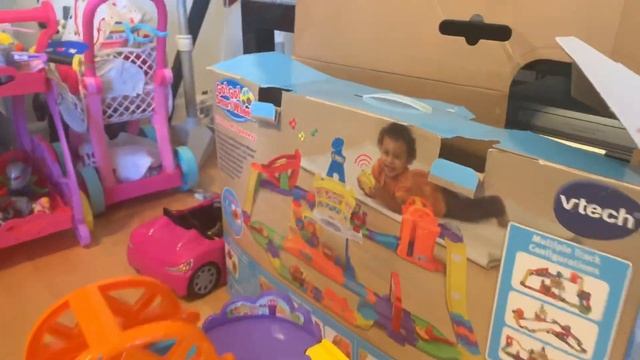 Go Go Smart Wheels Unboxing and Toy Review