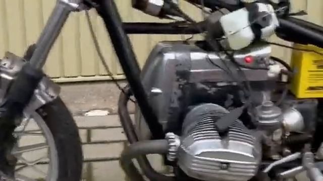 For Sale: BMW R80/7, Running Engine