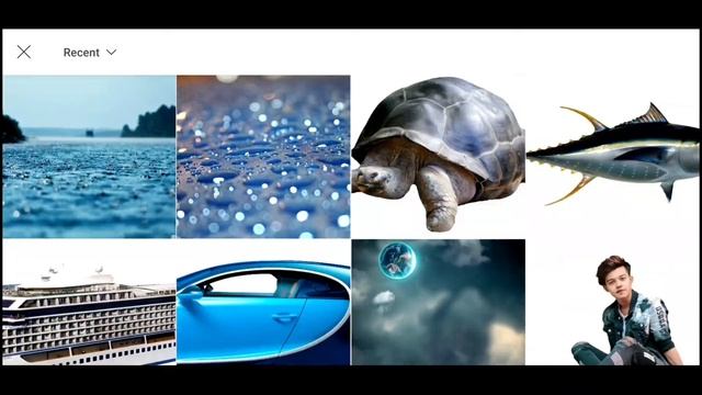 Heavy Rainfall Underwater Photo Editing | PicsArt Editing Secret Tricks |