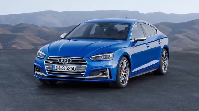 2017 Audi S5 Sportback  Revealed Before Paris Debut