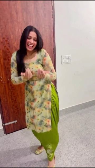 Young Hot Girl Romantic Dance