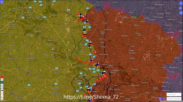 ВС РФ Продвигаются В Судже. Хаос В Великой Новоселке. 21.01.2025