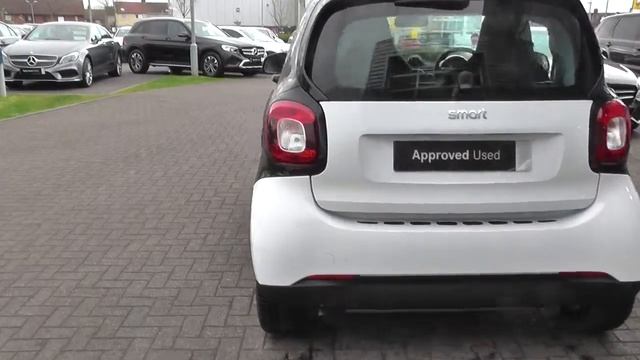 Smart smart fortwo smart fortwo coupe 52 kW Passion U28700