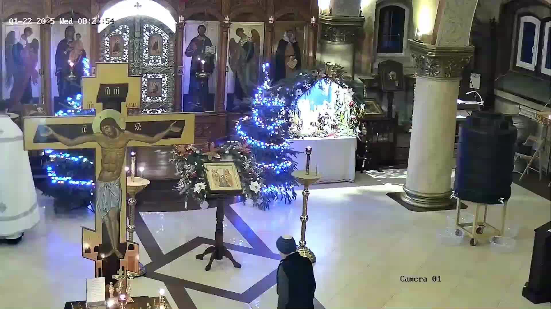 Божественная литургия. 22.01.2025 в 9-00.