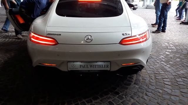 Mercedes gts amg