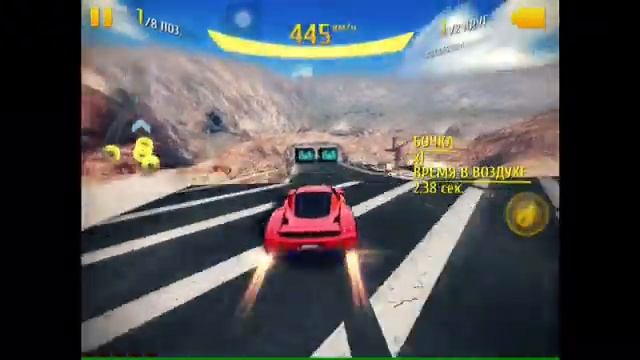 Ferrari Enzo Ferrari тестдрайв в Asphalt 8