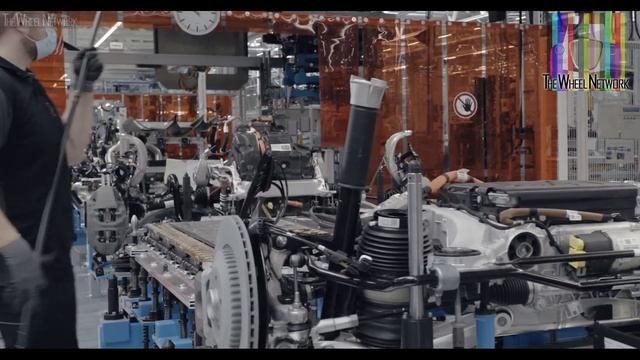 Mercedes-Benz EQS Production in Germany