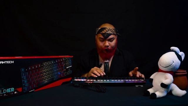 KEYBOARD AUDIO RGB CUMAN 200RIBUAN