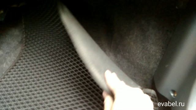 Daewoo Matiz eva коврики в салон evabel.ru