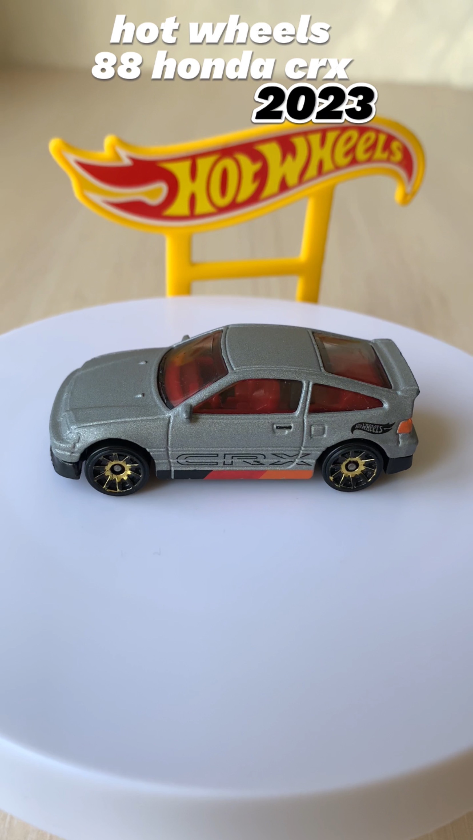 88 honda crx 2023 hot wheels