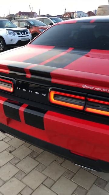 DODGE CHALLENGER 3.6 2016