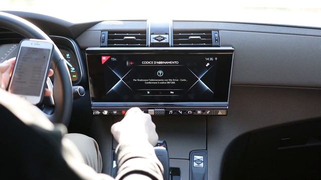 DS7 Crossback: come collegare lo SMARTPHONE via BLUETOOTH [TUTORIAL] (ENG SUBS)