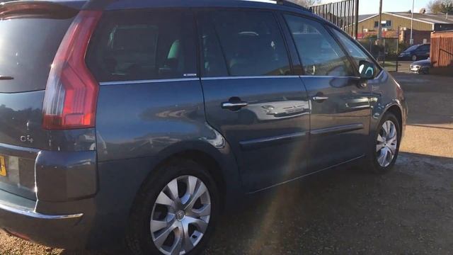 Citroen Grand C4 Picasso Exclusive
