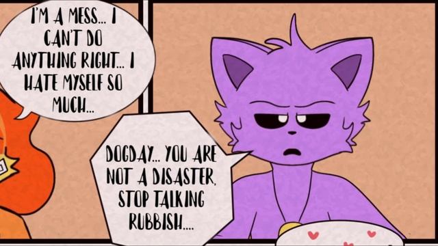 Poppy Playtime Chapter 3 " Treatment of Dogday... " Comic Dub 16+