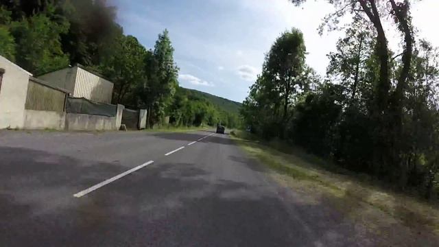 BMW R1100RT in the Ardennes National Park part 4