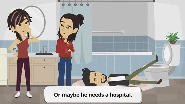 2 Lisa Poisons Brian ｜ English story ｜ Basic English communication