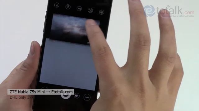 ZTE Nubia Z5s Mini Video Play Take photos