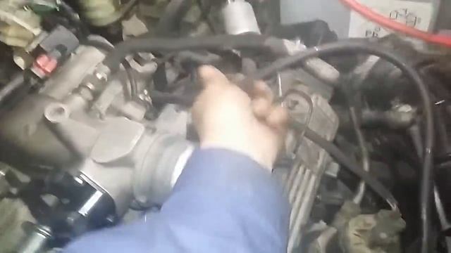 ENTERASAN BİR MOTOR ARIZASI ( ÇOKKK DERTLİ İÇİNİ DÖKÜYOR... )