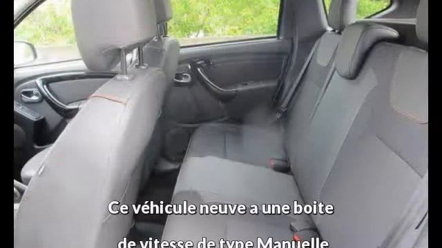 DACIA Duster Diesel neuve à 17000 €