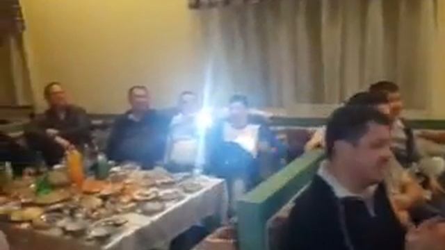 Г.Курск рестаран Фергана днюха Умид рыльск 2014.03.04 певец БАХРОМ РАХМОНОВ--6--