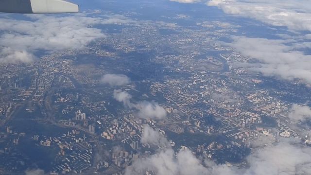Перелет на самолете Boeing 737-800 Сочи - Москва рейс SU1116 авиакомпания Аэрофлот