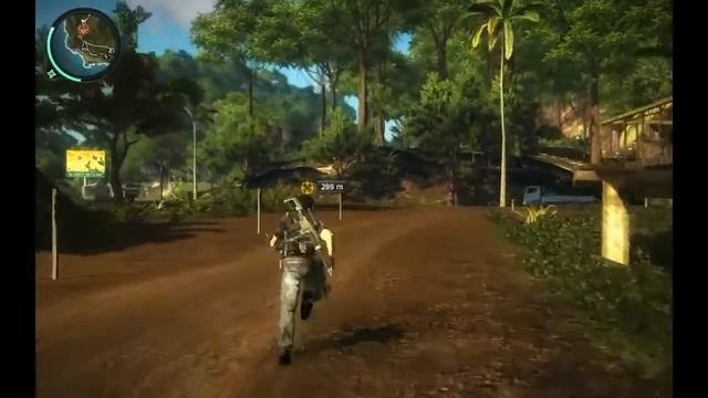 Продолжаем проходить Just Cause 2