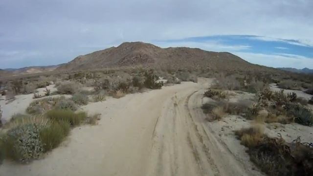 Pinyon Mountain Anza Borrego Ride Part 15 GoPro HD