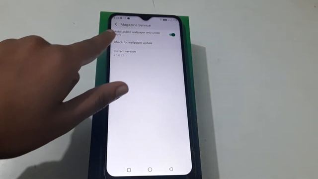 How to enable lock screen wallpaper in infinix smart HD, lock screen wallpaper enable kaise karen