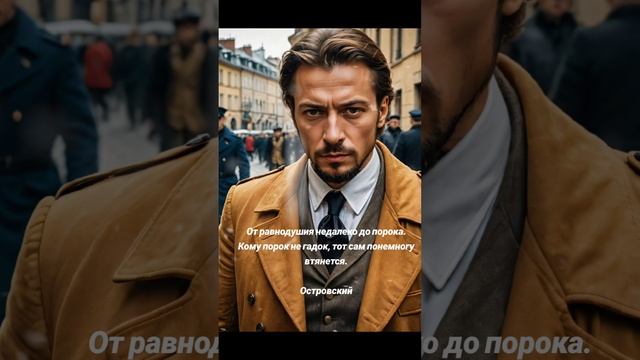 Опасность равнодушия