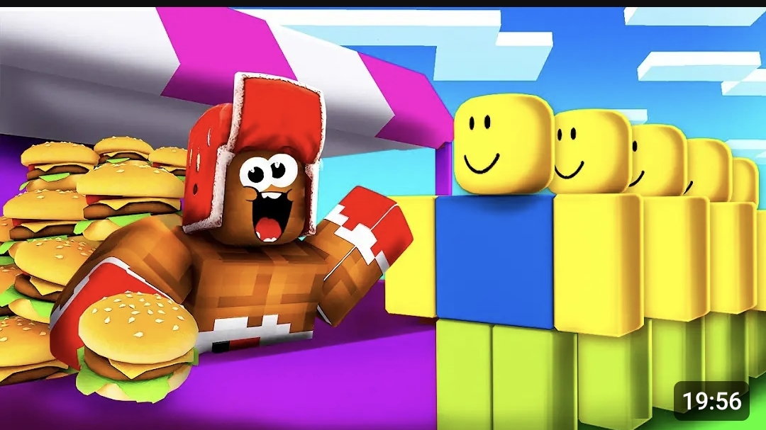 ВОТ ЗАЧЕМ Мой Друг ПРОДАЛ 1000 БУРГЕРОВ за 24 Часа в Роблокс! Roblox