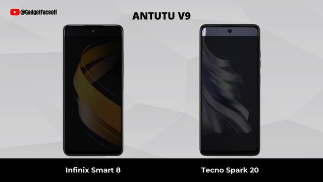 Infinix Smart 8 vs Tecno Spark 20