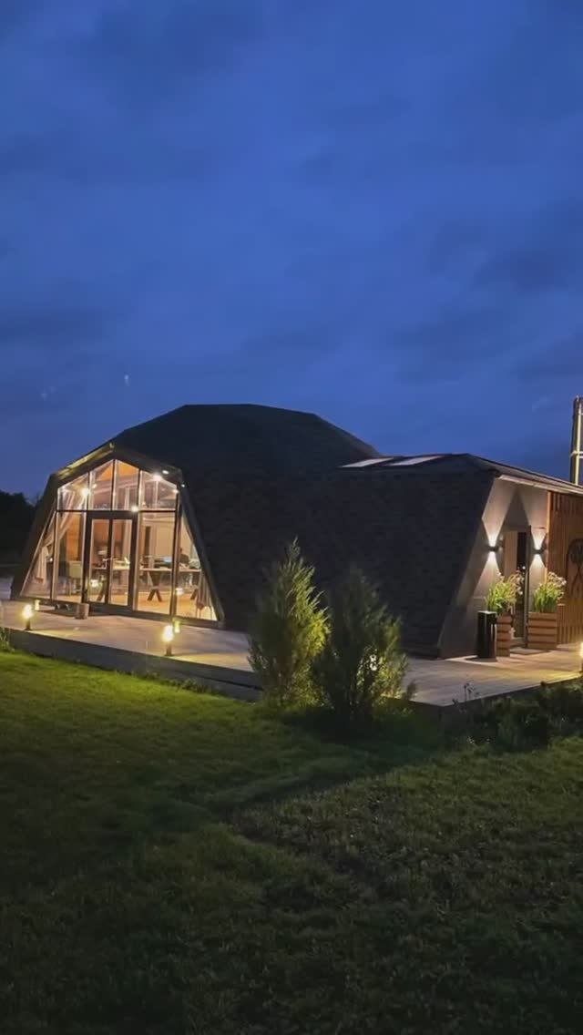 Квадросфера® 8х8 для глэмпинга Five Star Place
