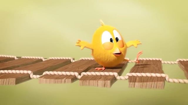 Для детей,  Очень вдохновляет это серия . Где Чики? Весёлый мультик