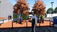 Pocket Park - Coffee House by Luqman