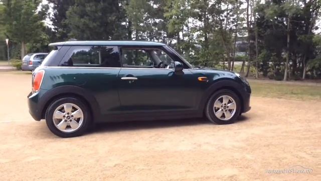 MINI HATCH COOPER GREEN 2015