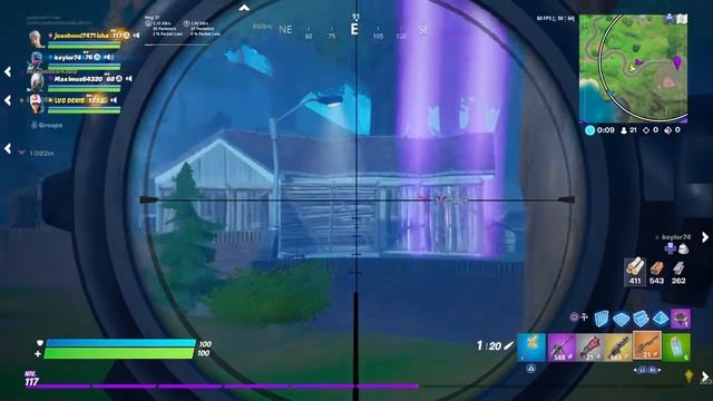 Fortnite top1 au minigun mythique avec keylor Maximus et Denis ! :)