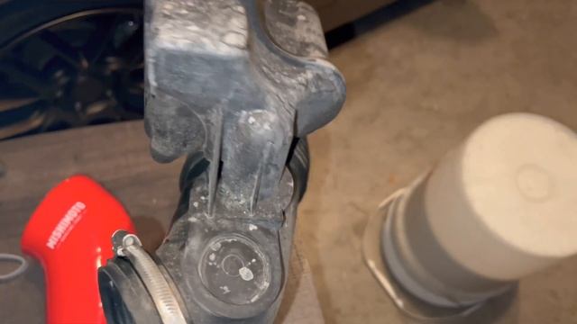 BMW N52 Mishimoto intake pipe!!