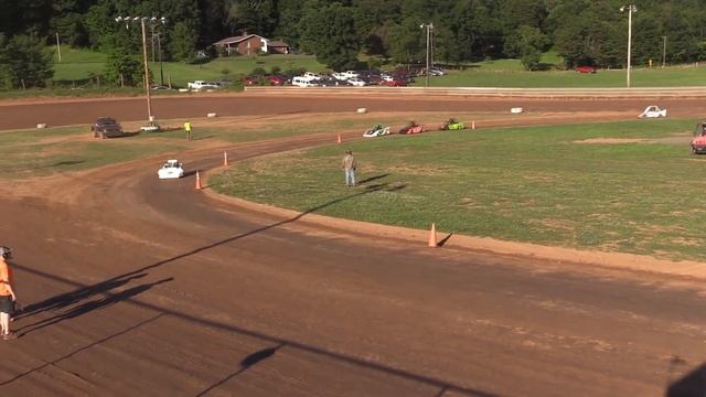 Ohio Valley Speedway Mini Wedge Feature 7-7-18