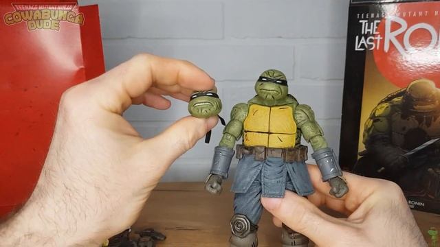 Разоруженный ронин (Neca TMNT)