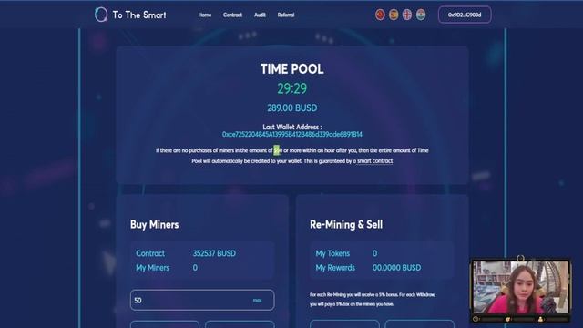 To the Smart Play To Earn Mining Farm | Get your FREE miners now