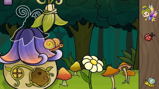 Фея. Давай играть вместе! Учиться весело! Веселое обучение. Игры для малышей.