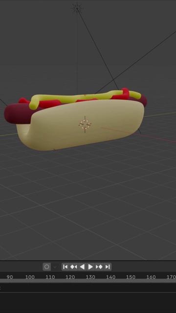 Мои модели в Blender