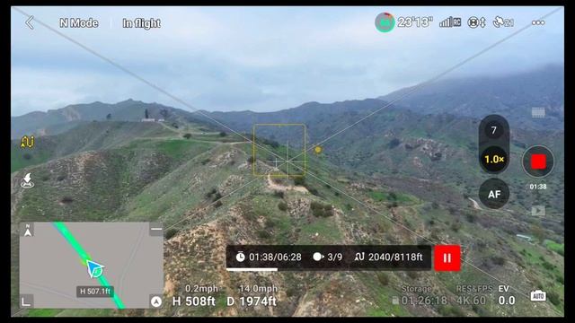 How to create, save, rename and delete Mavic 3 Waypoints