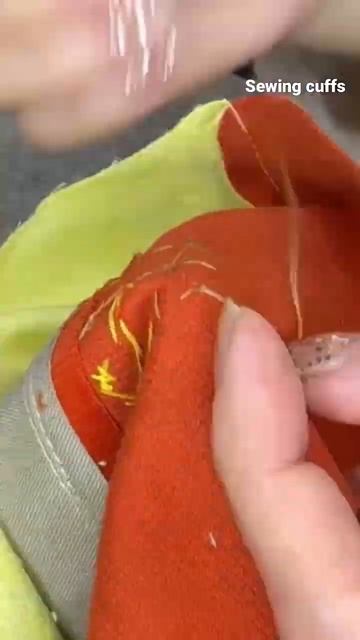 My hobby is sewing