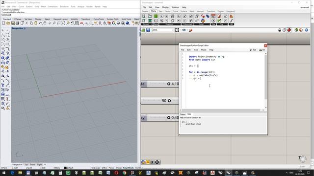Python_Rhino_06_Sinusoid_Grasshopper