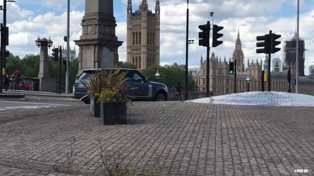 *NEW* Metropolitan Police Unmarked Parliamentary Protection Range Rover Sentinel Responding