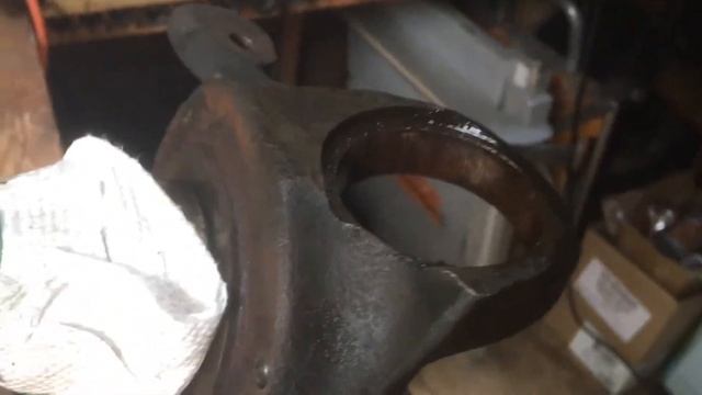 Vanagon Lower Ball Joint Replacement