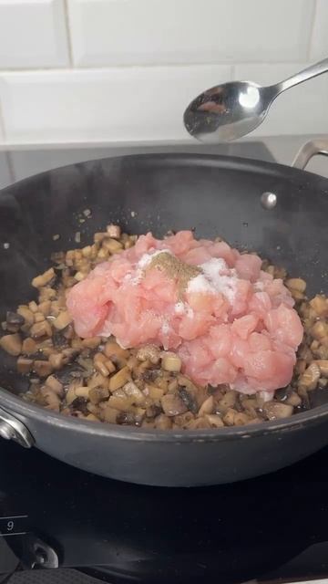 😋 Жульен в тарталетках
#закуски