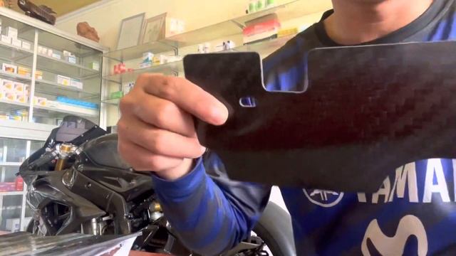 Unboxing Carbon Winglet BMW M1000 & Put on BMW S1000rr 2018