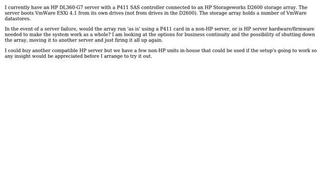 DevOps & SysAdmins: Driving an HP Storage Array From a non-HP Server